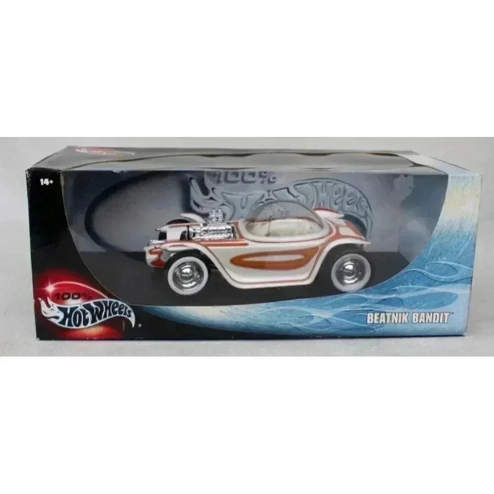 100% Hot Wheels Beatnik Bandit 1/18 Toy Collectors Car
